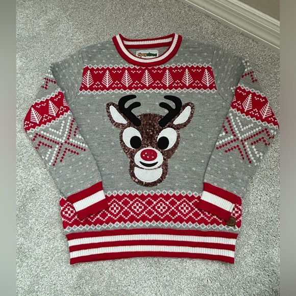 Tipsy Elves Other - Kids Tipsy Elves Rudolph the Red-Nosed Reindeer Sweater, size Youth Small